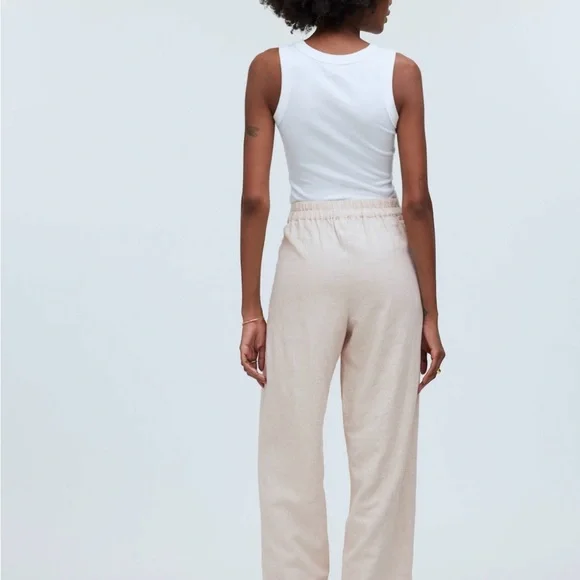 Madewell Straight Leg Crop Pants - Picture 4 of 8